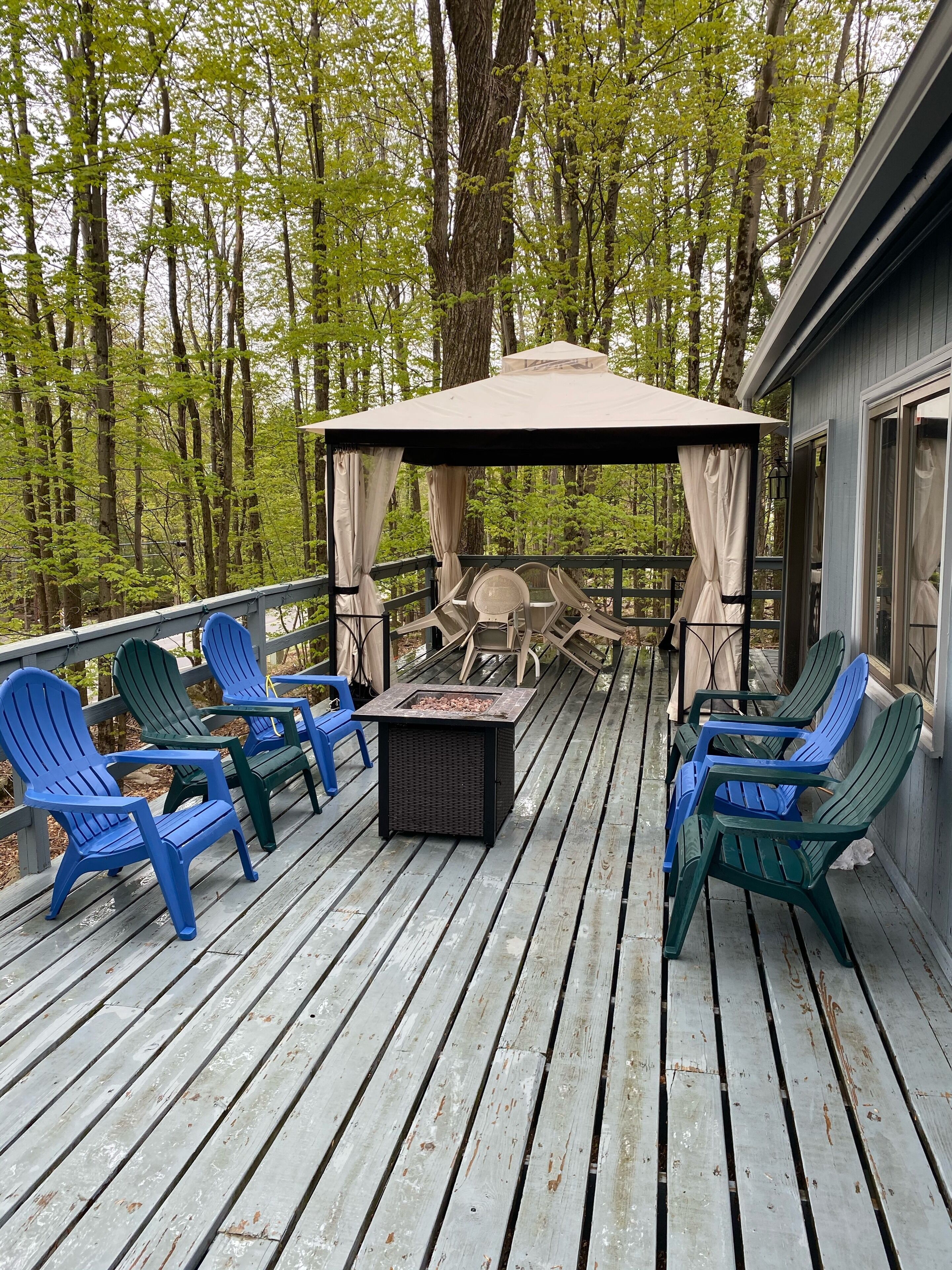 Restauration en plein air