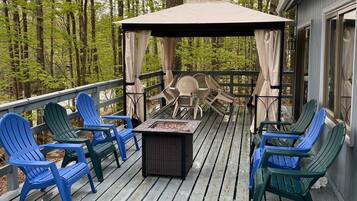 Restauration en plein air