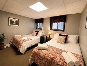 3 chambres, fer et planche à repasser, accès au Wi-Fi (inclus)