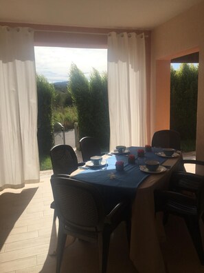 Restaurante al aire libre