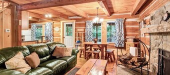 Cherry Grove - Rustic Log Cabin