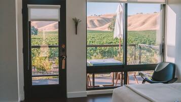 Habitación estándar | Sábanas de algodón egipcio y ropa de cama de alta calidad