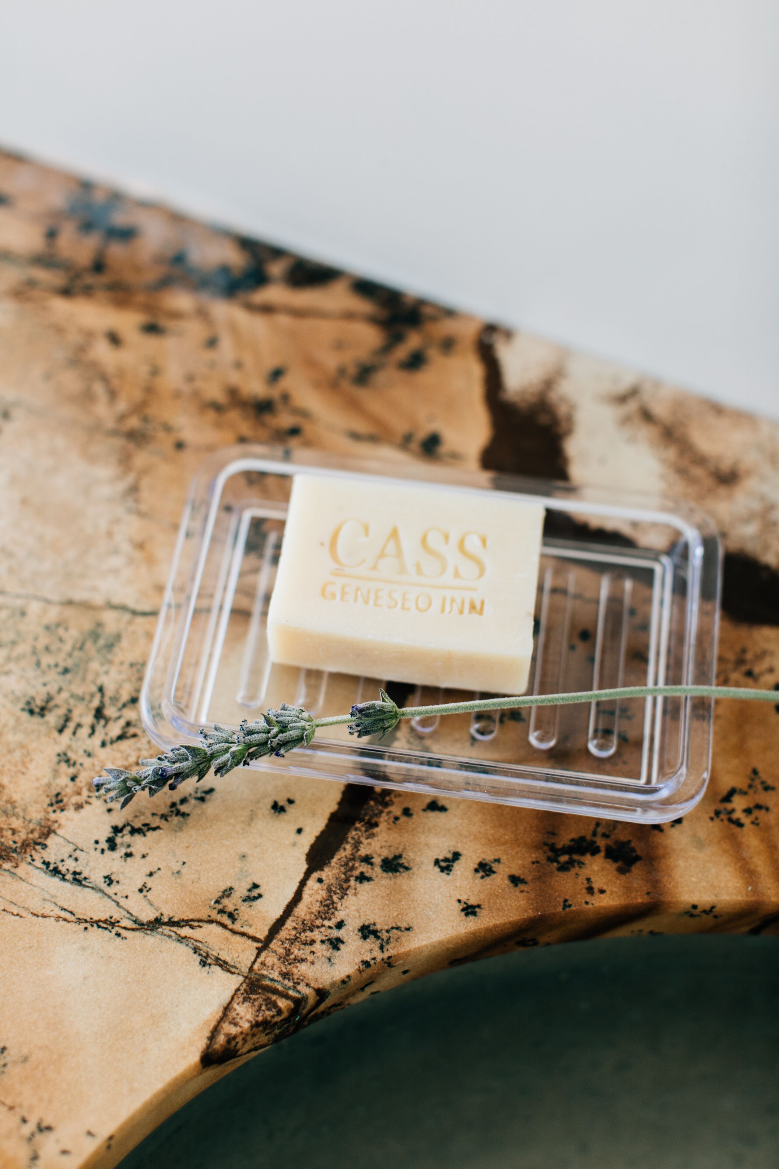 gaia | bathroom | shower, rainfall showerhead, designer toiletries, hair dryer