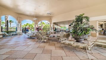 Terrasse/gårdhave