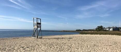 Beach nearby, beach towels