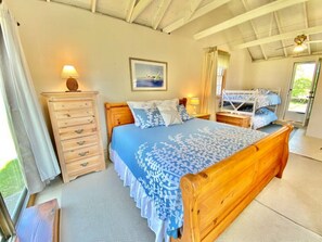 2 bedrooms, desk, free WiFi