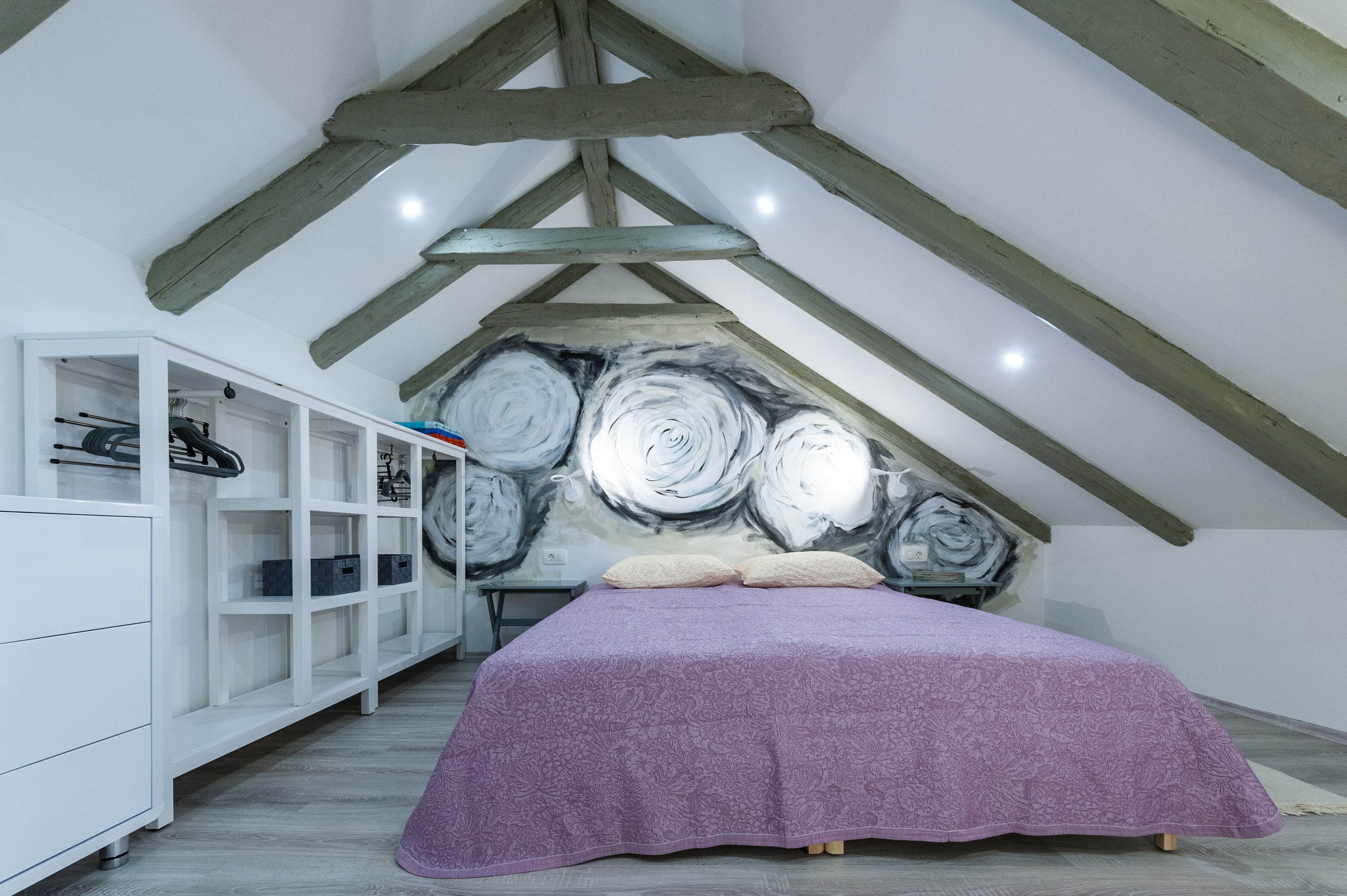 2 makuuhuonetta, Wi-Fi