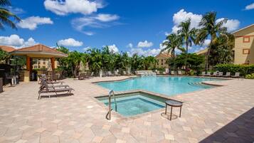 Außenpool, beheizter Pool