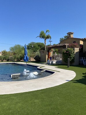 室外游泳池,恒温泳池