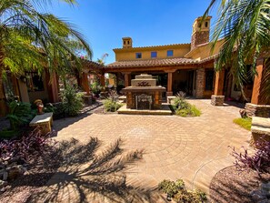 Áreas de la propiedad