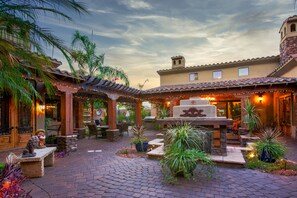 Terraza o patio