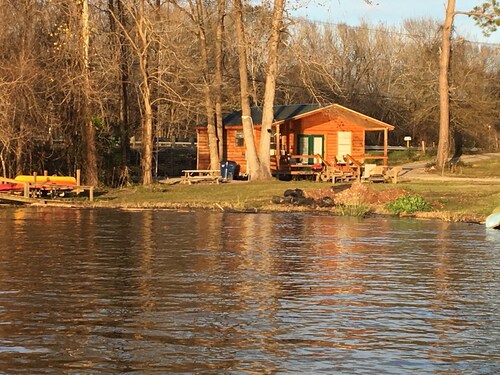 Mom's Favorite Waterfront Cabin #4, Onalaska, Lake Livingston, Texas