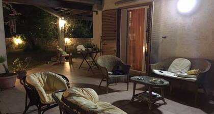 Villa with garden in Athena Resort