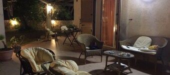 Villa with garden in Athena Resort