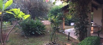 Villa with garden in Athena Resort