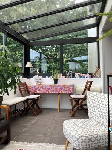 Appartement au calme avec terrasse privée