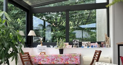 Appartement au calme avec terrasse privée