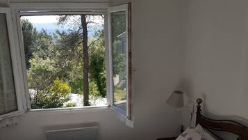 2 chambres, fer et planche Ă repasser, Wi-Fi gratuit