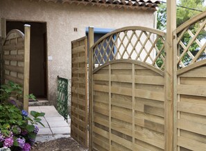 Détail de l’extérieur