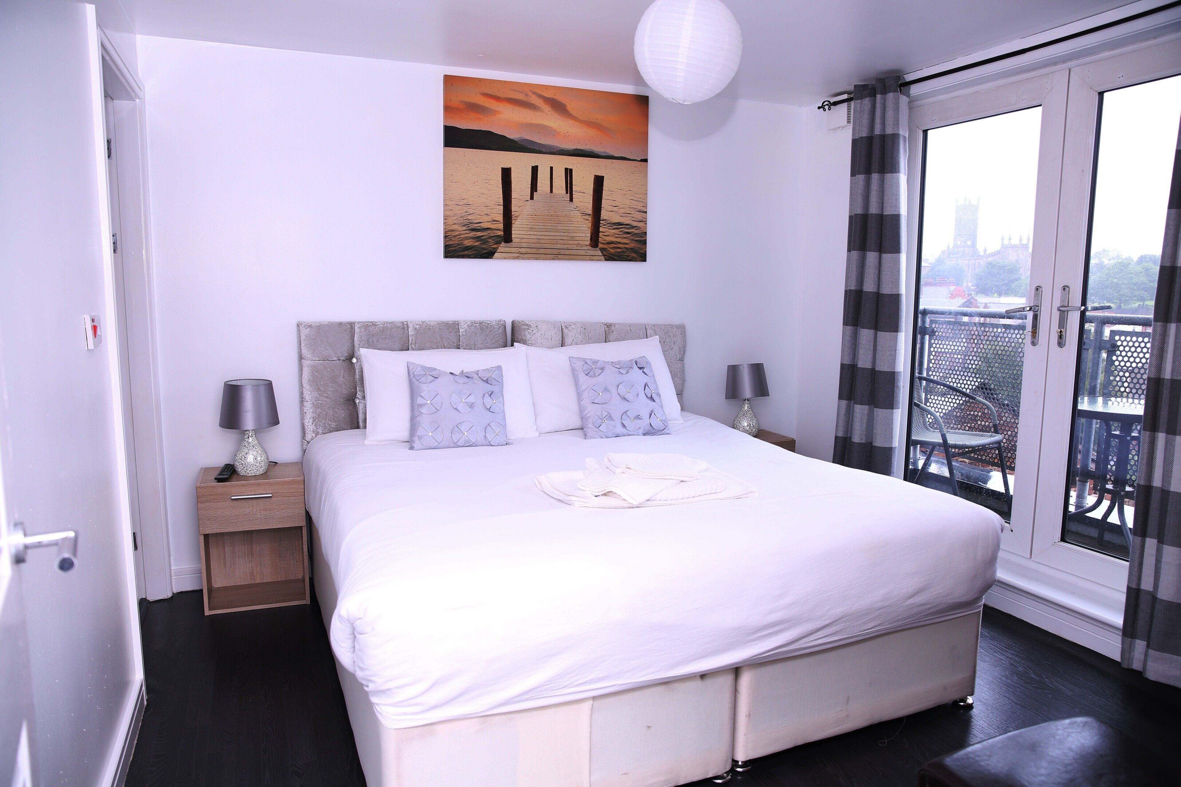 2 Schlafzimmer, Bügeleisen/Bügelbrett, WLAN, Bettwäsche