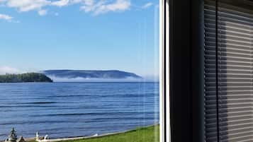 Panoramic Room, 1 Queen Bed, Ensuite, Ocean View | 1 bedroom, premium bedding, pillowtop beds, individually decorated