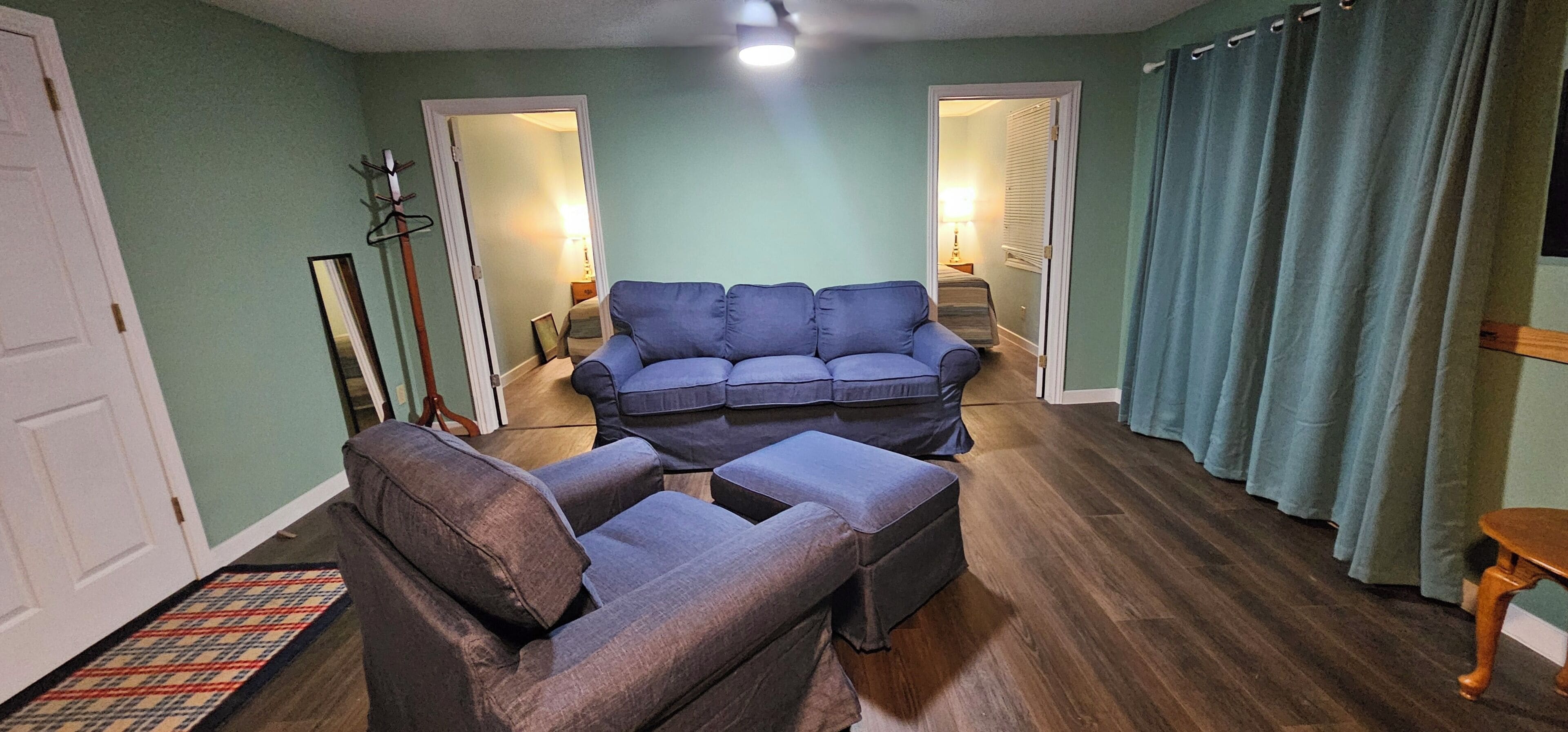 Panoramic Suite, 2 Bedrooms, Ocean View, Oceanfront | Premium bedding, pillow-top beds, individually decorated