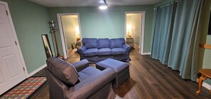 Panoramic Suite, 2 Bedrooms, Ocean View, Oceanfront | Premium bedding, pillow-top beds, individually decorated