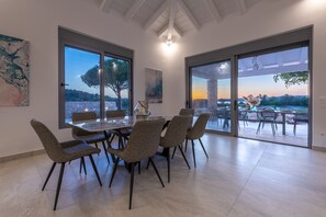 Dining - 
EXCEPTIONAL VILLA AMETHYST WITH PRIVATE POOL & STUNNING VIEWS TO PORTO HELI (8584+2M Porto Cheli, Greece)