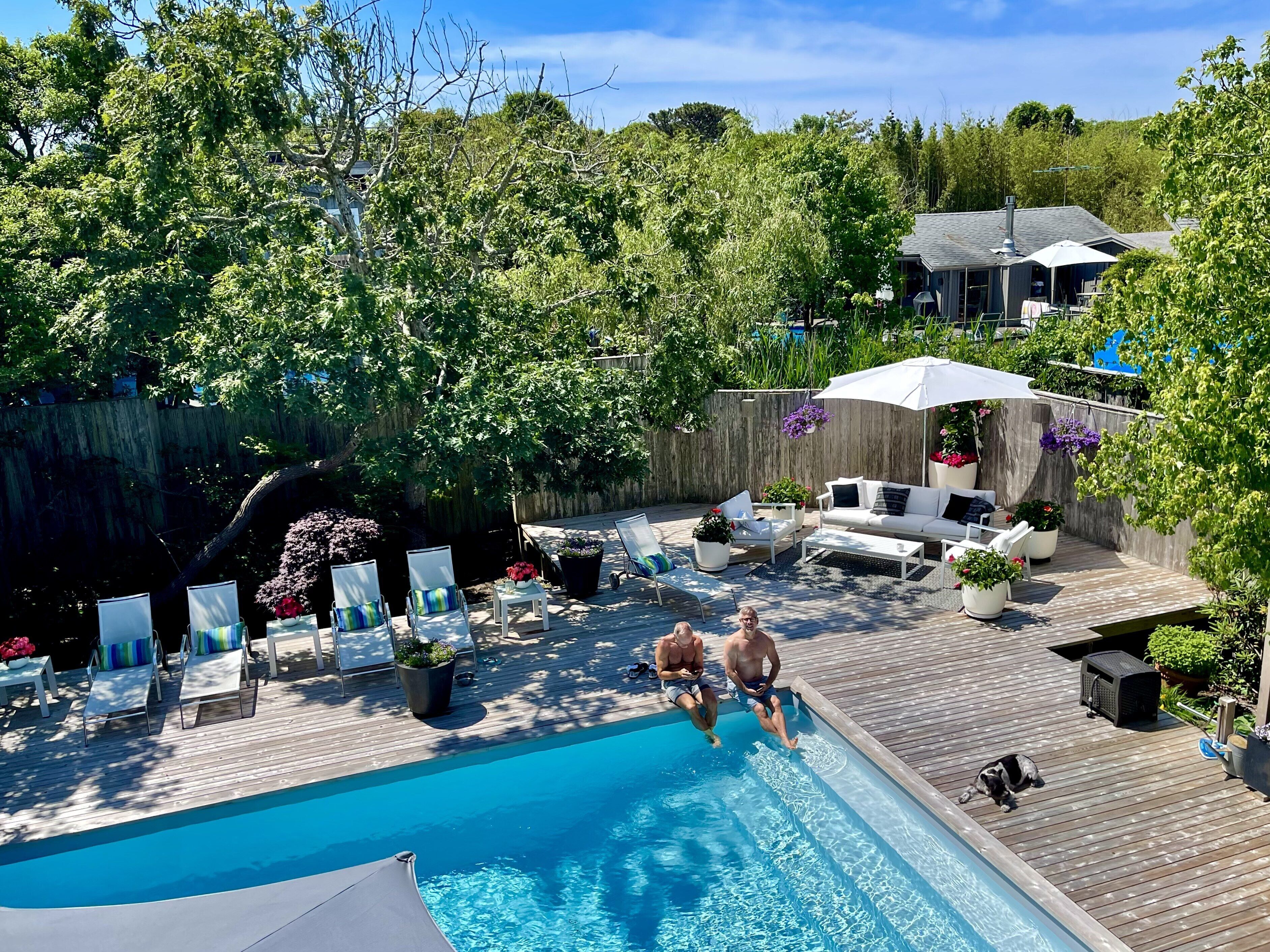 Central AC + Heated Pool Modern Beach House
