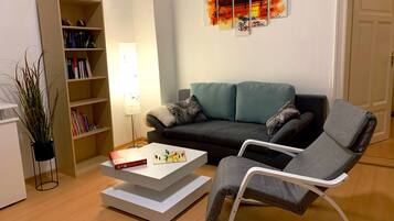 TV, video games, DVD player, books