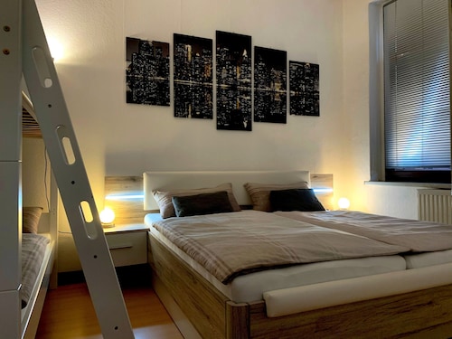 Wunderschöne Ferienwohnung in Plauen, im Herzen des Vogtlandes