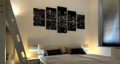 Wunderschöne Ferienwohnung in Plauen, im Herzen des Vogtlandes