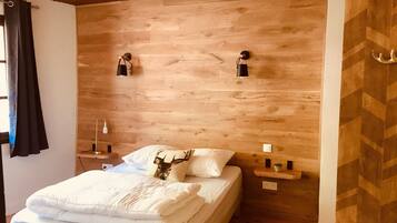 3 chambres, fer et planche Ă repasser, Wi-Fi gratuit