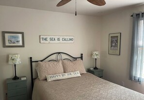 3 bedrooms, iron/ironing board, travel crib, free WiFi