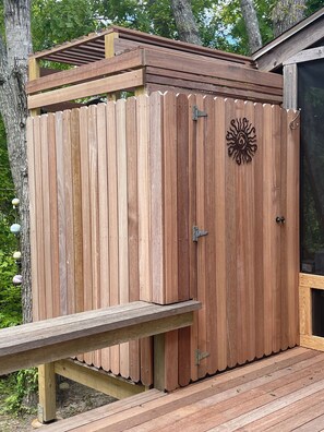 Enceinte de l’hébergement