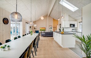 Dining - Cozy home in Nørre Nebel with sauna (Nørre Nebel)