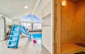 Pool - Cozy home in Nørre Nebel with sauna (Nørre Nebel)