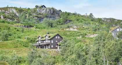 3 bedroom awesome home in åseral