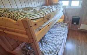 3 chambres, Wi-Fi (supplément), literie fournie
