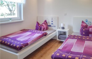 2 Schlafzimmer, kostenloses WLAN, Bettwäsche