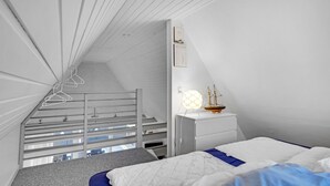 3 室のベッドルーム、旅行用ベビーベッド、WiFi (無料)