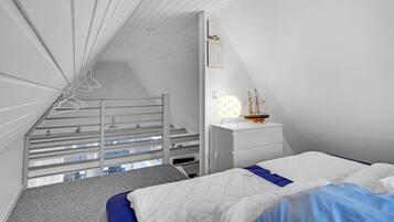 3 habitaciones, cuna de viaje y wifi gratis