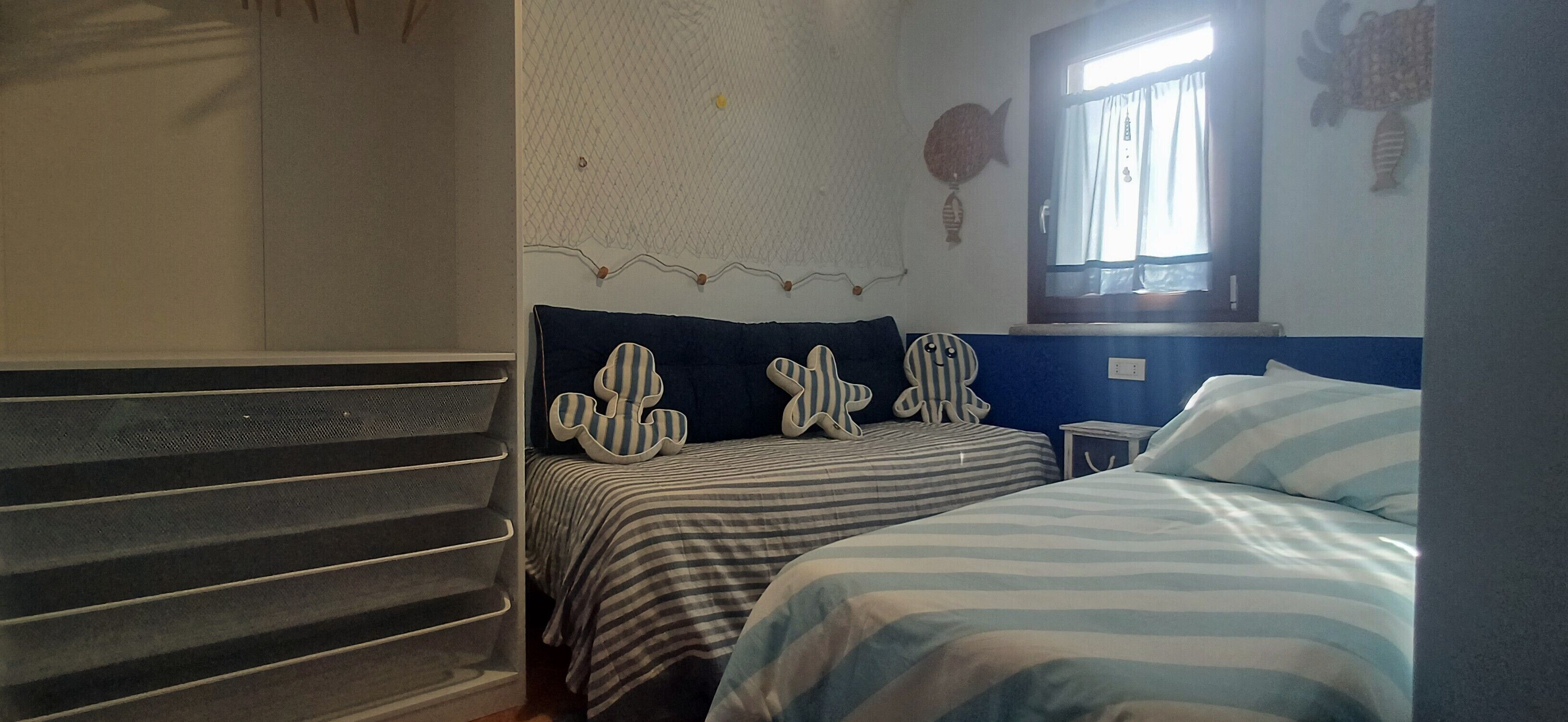 2 Schlafzimmer, Zimmersafe, Bügeleisen/Bügelbrett, Reisekinderbett