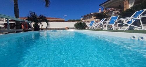 Tourist accommodation of the Sailor -Pool - Gymnasium - Sauna -Whirlpool