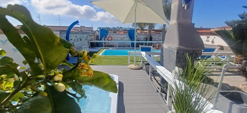 Tourist accommodation of the Sailor -Pool - Gymnasium - Sauna -Whirlpool