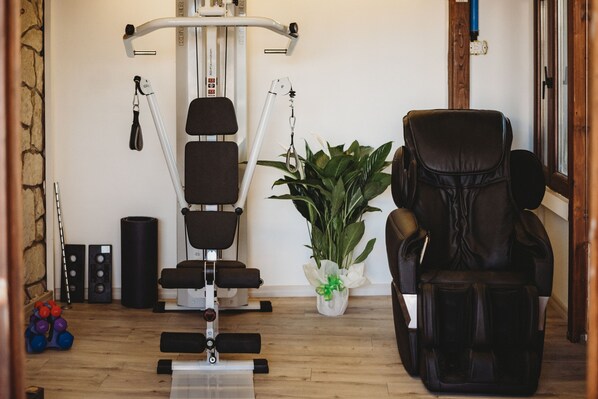 Fitnessbereich