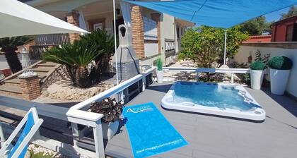 Tourist accommodation of the Sailor -Pool - Gymnasium - Sauna -Whirlpool