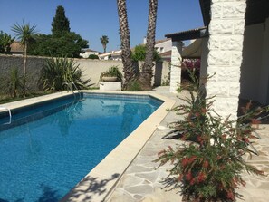 Outdoor pool - Villa and pool near the sea (Lattes)
