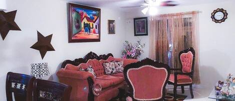 Área de sala de estar