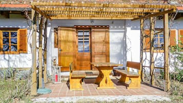 Ristorazione all'aperto
